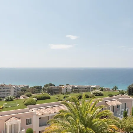 Résidence Francia - Maeva - 1 1 Coin 5 Personnes Vue Et Parking Mae-9263 Apartamento Cannes