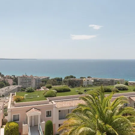 Francia - Maeva - 5 Personnes 1 1 Coin Climatise Vue Mae-9263 * Cannes