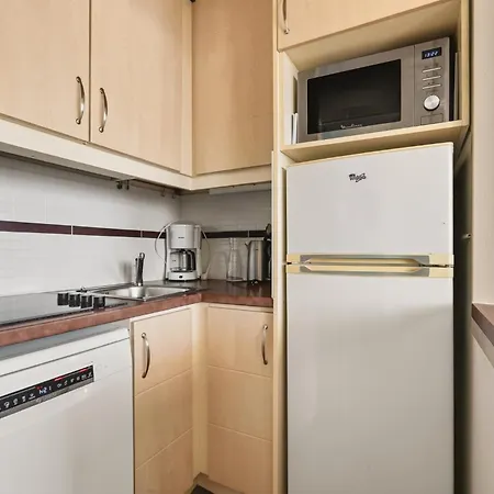 Francia - Maeva - 5 Personnes 1 1 Coin Climatise Vue Mae-9263 Apartment